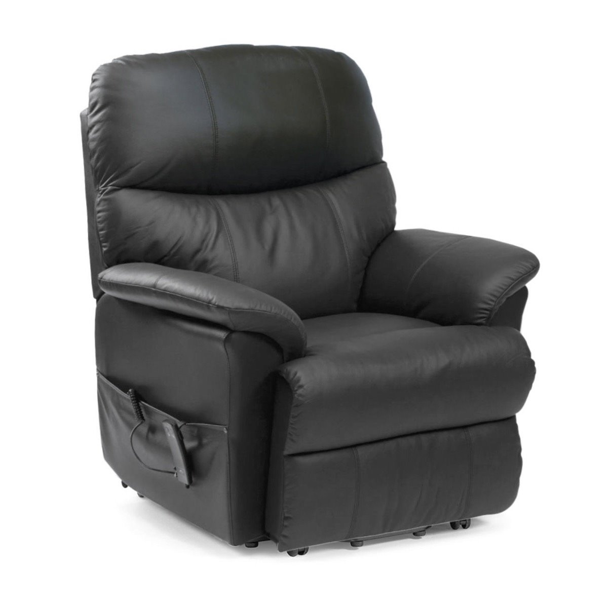 Drive Lars Dual Riser Recliner Chair - Black | Livewell Today