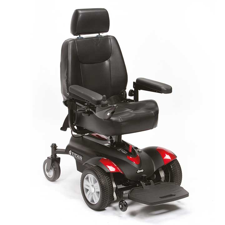 titan drive power chair