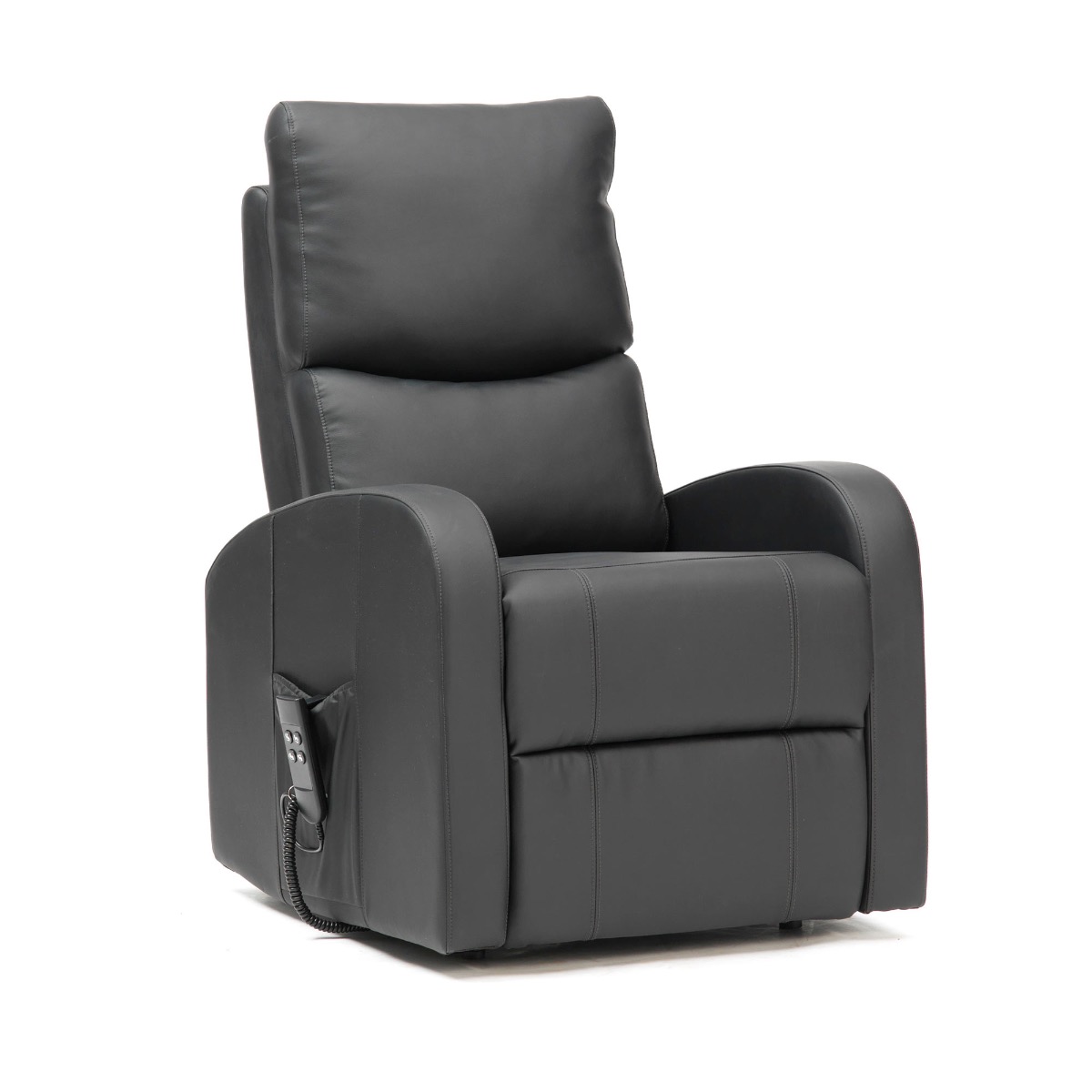 adrano bark rocker recliner with heat and massage