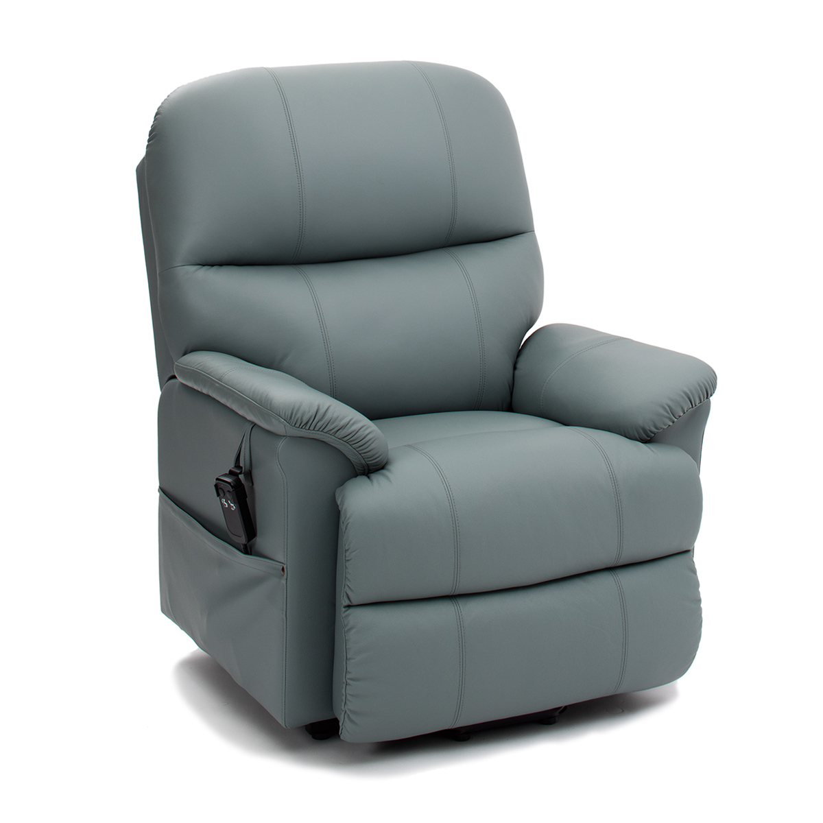 small leather power recliners