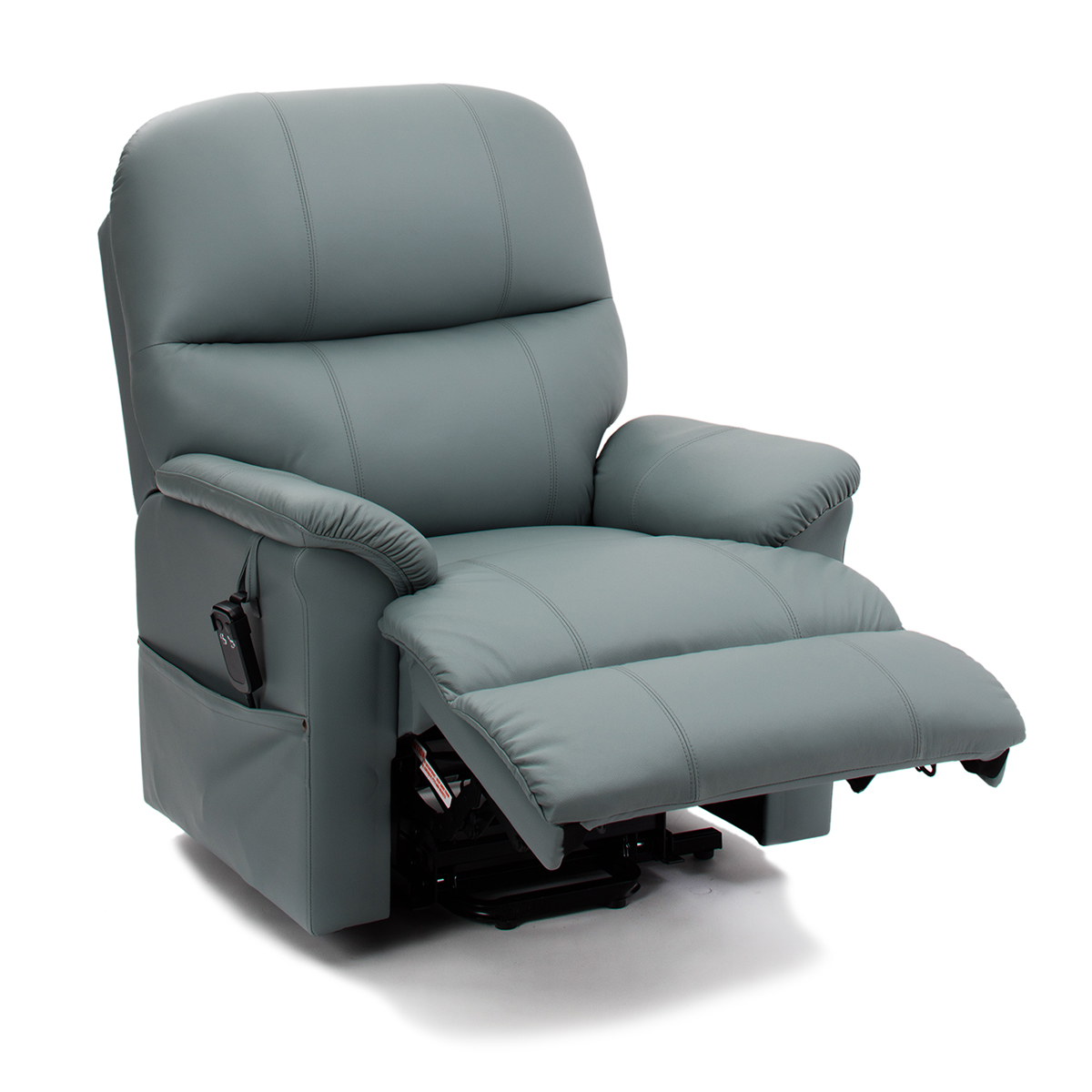 Wall hugger outlet riser recliner chairs